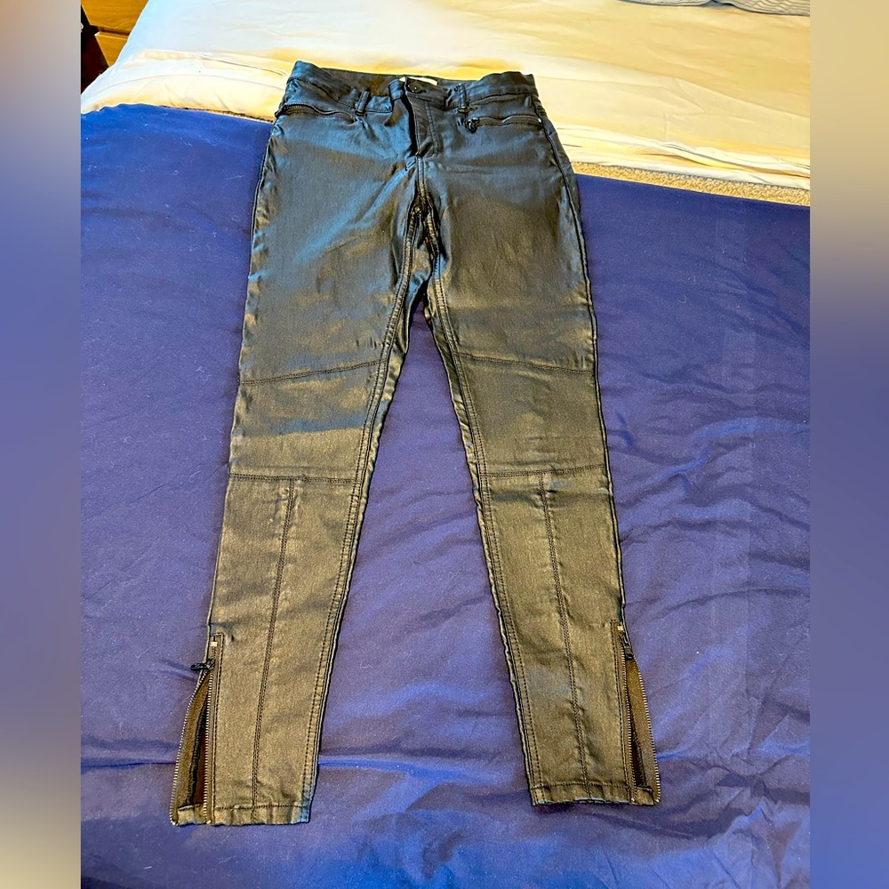 Leather pants